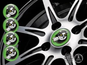 Wheel badge Premium Edition Drift Labels for Sports Cars
